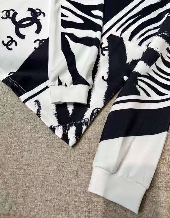 Трендовый костюм для спорта Chanel BP-20883 Трендовый костюм для спорта Chanel BP-20883