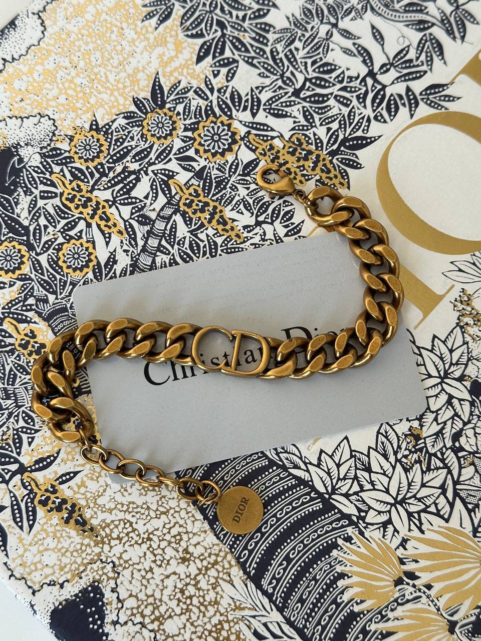 Элитный браслет Christian Dior BP-50032 Элитный браслет Christian Dior BP-50032