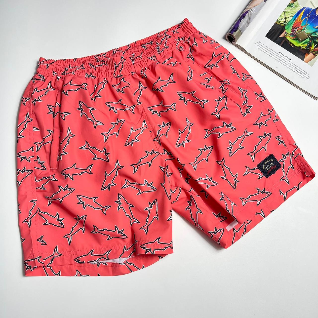 Лимитированные плавательные шорты BP-53229 Paul & Shark Лимитированные плавательные шорты BP-53229 Paul & Shark