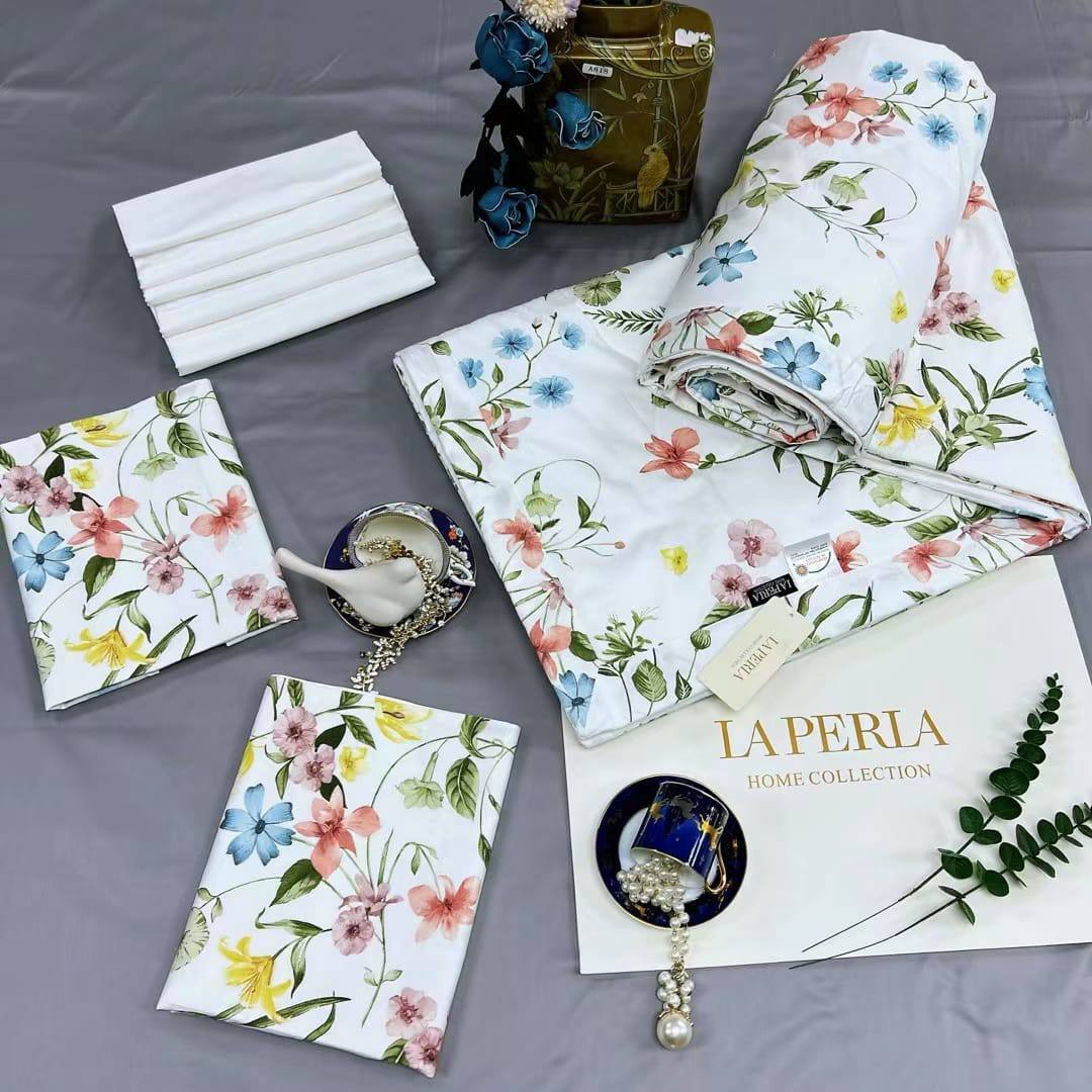 Постельное белье с облегченным одеялом белый BP-16722 Постельное белье с облегченным одеялом белый BP-16722