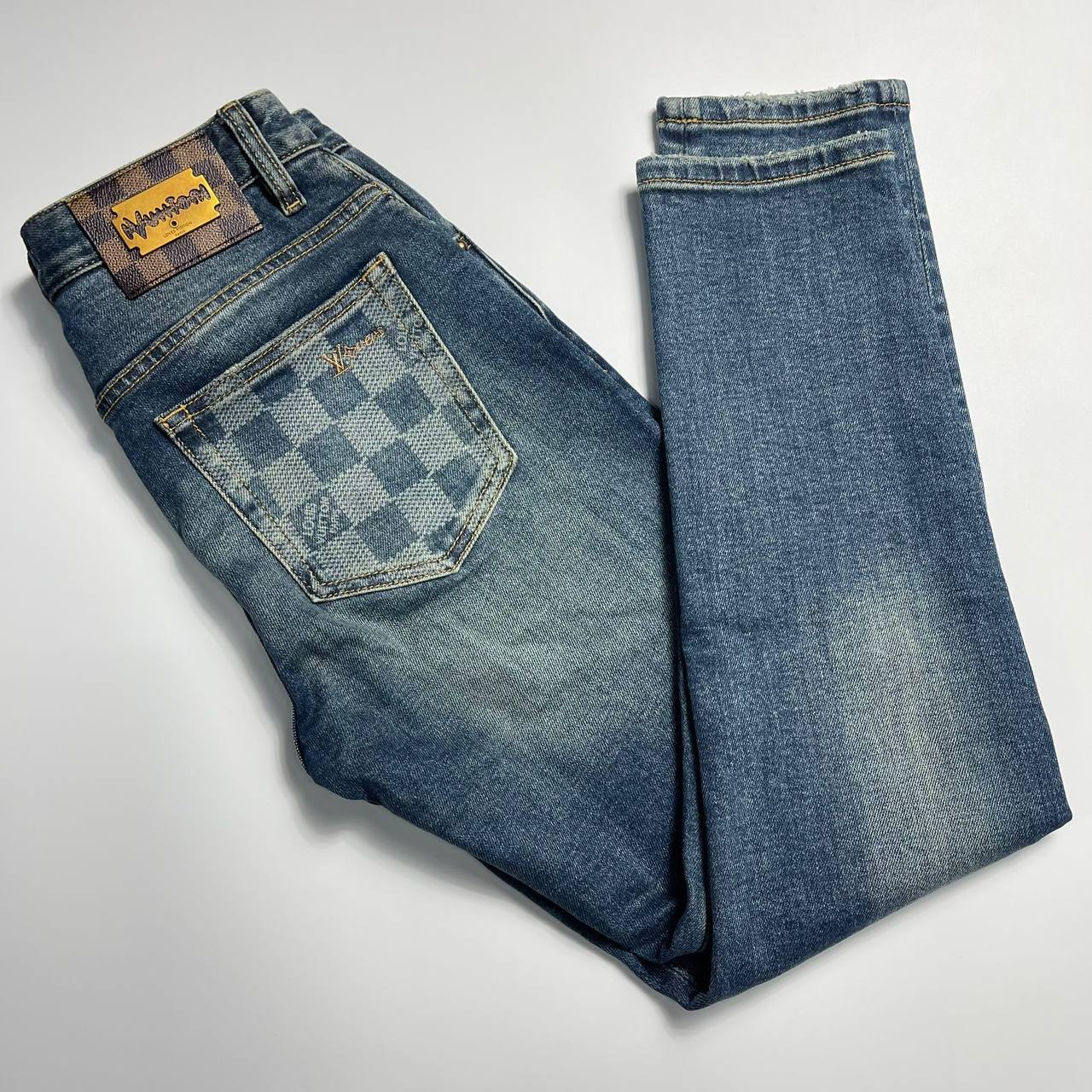 Джинсы Louis Vuitton BP-42332 дизайнерские Джинсы Louis Vuitton BP-42332 дизайнерские