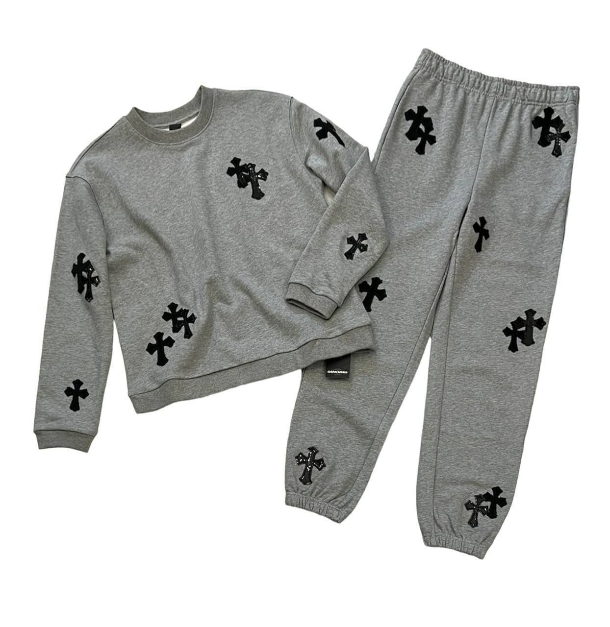 Трендовый спортивный костюм Chrome Hearts BP-23377 Трендовый спортивный костюм Chrome Hearts BP-23377