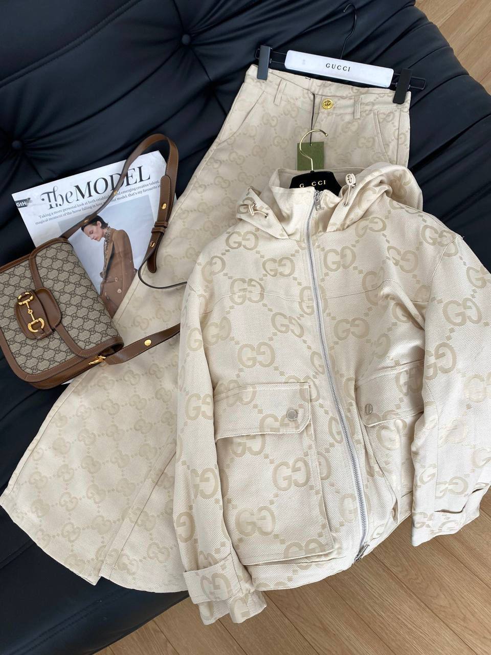 Коллекционный костюм Gucci женский BP-17835 Коллекционный костюм Gucci женский BP-17835