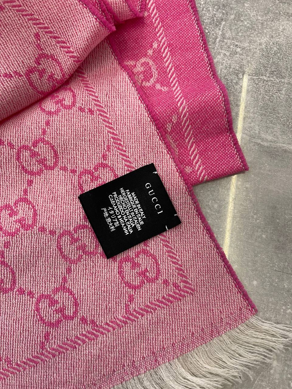 Премиальный шарф 48*180 см Gucci BP-45218 Премиальный шарф 48*180 см Gucci BP-45218