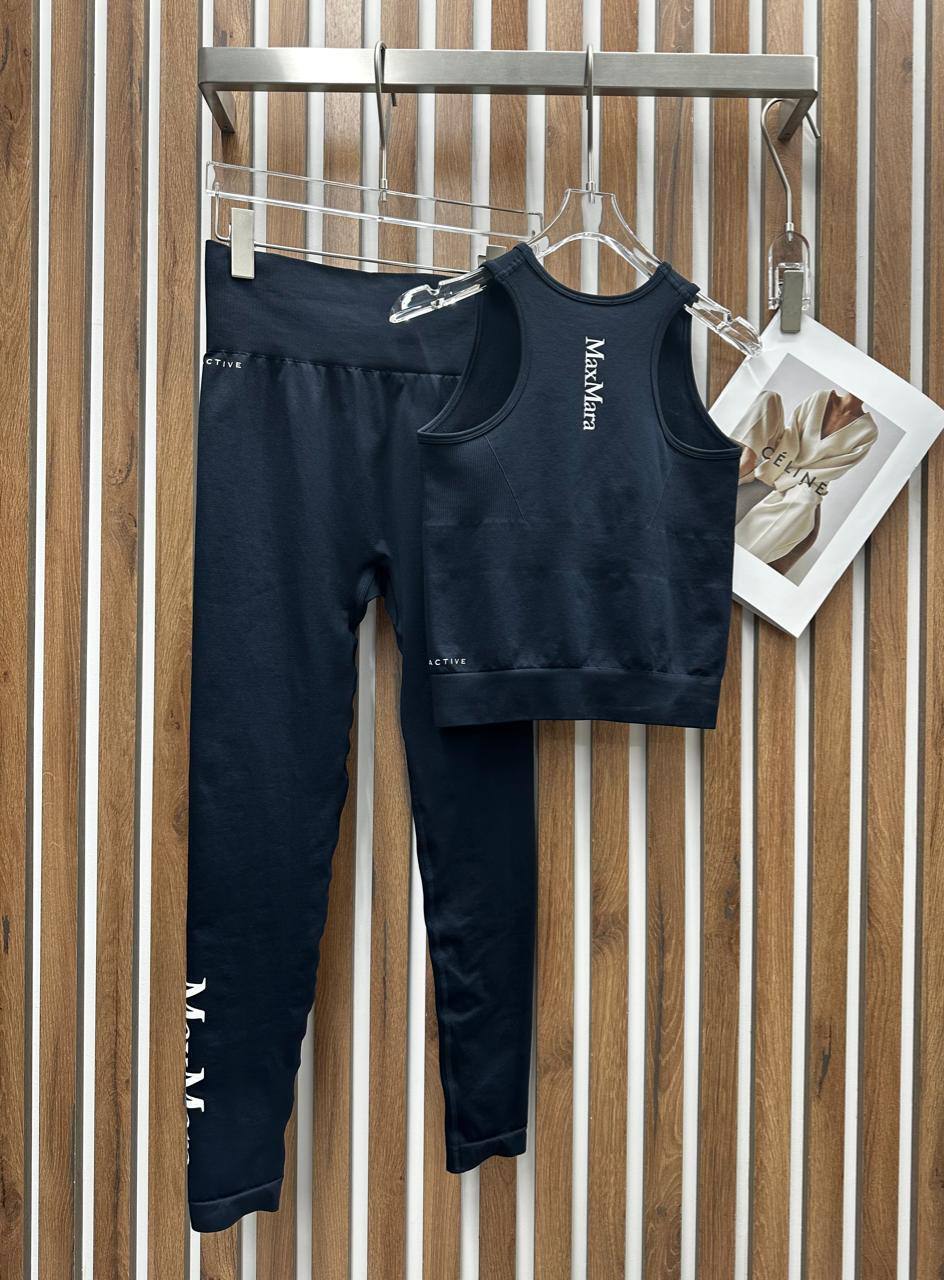 Костюм спортивный люкс Max Mara BP-49187 Костюм спортивный люкс Max Mara BP-49187