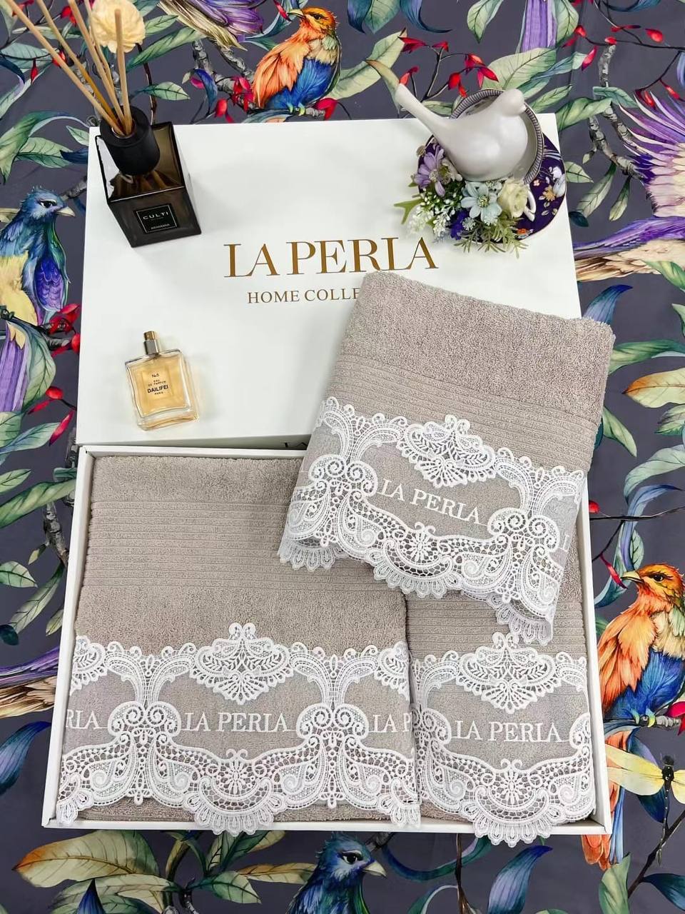 Полотенца комплект из трёх штук BP-14871 Полотенца комплект из трёх штук BP-14871