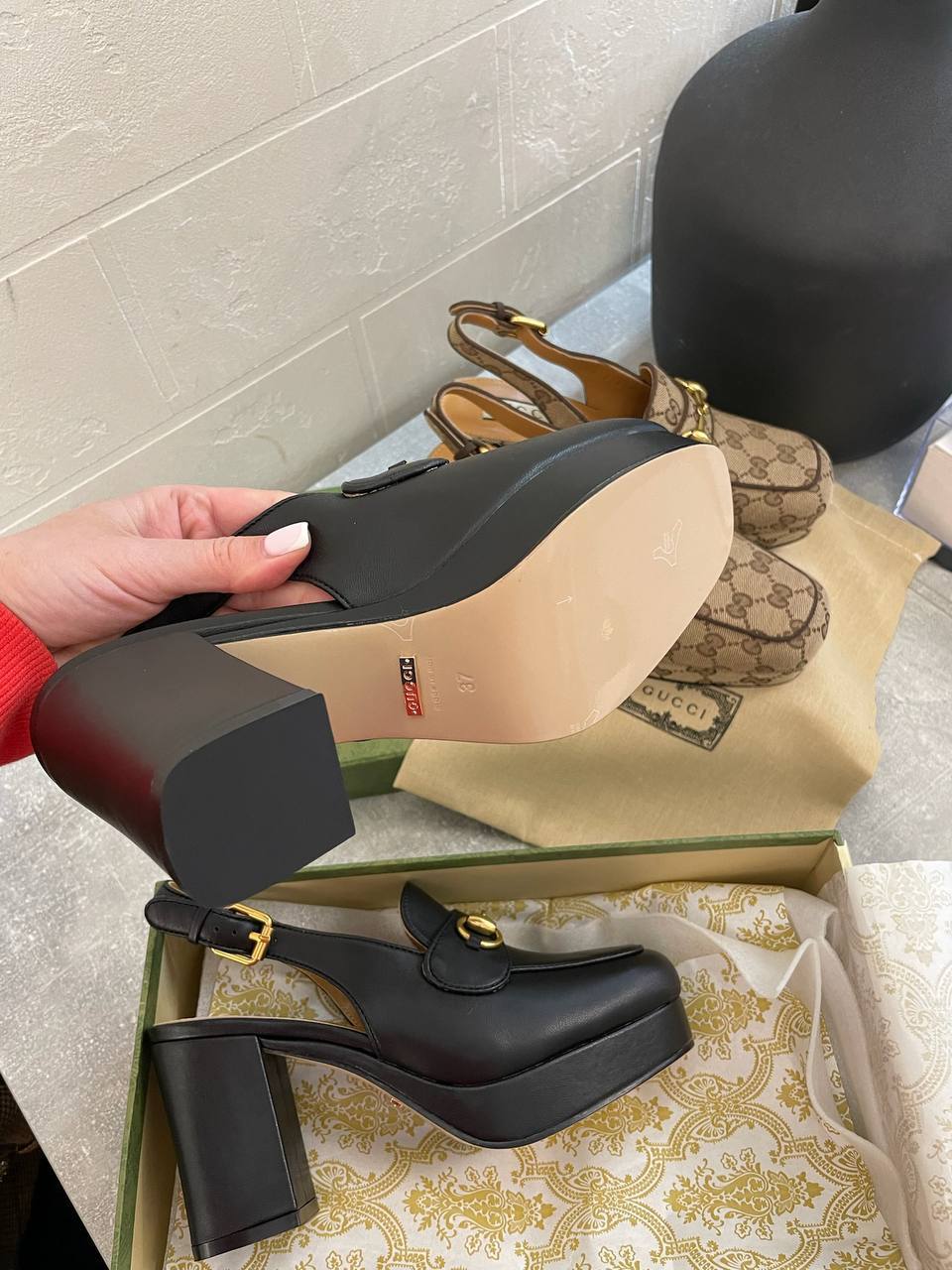 Премиум туфли Gucci BP-49639 Премиум туфли Gucci BP-49639