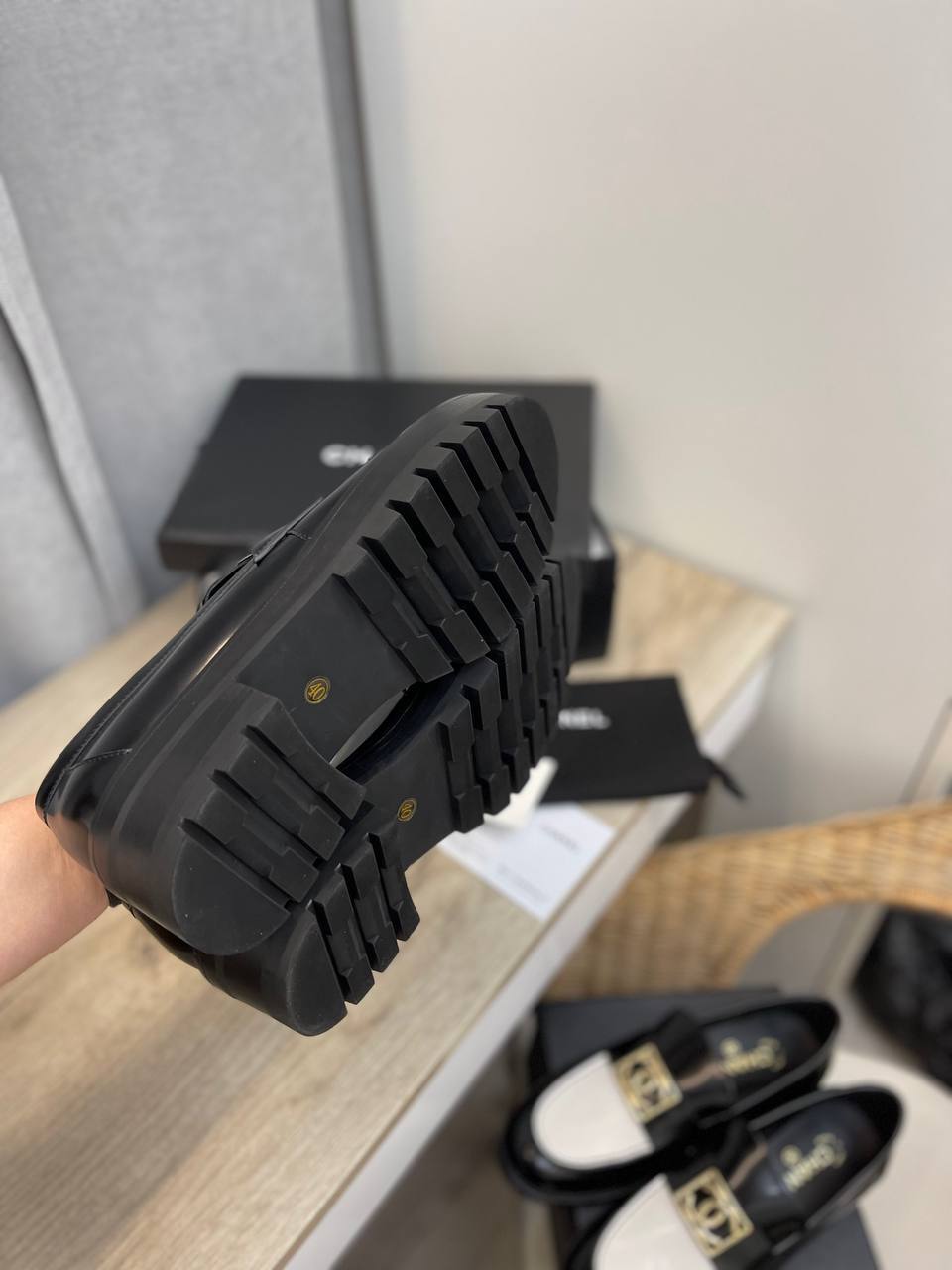 Люкс туфли Chanel женские BP-40773 Люкс туфли Chanel женские BP-40773