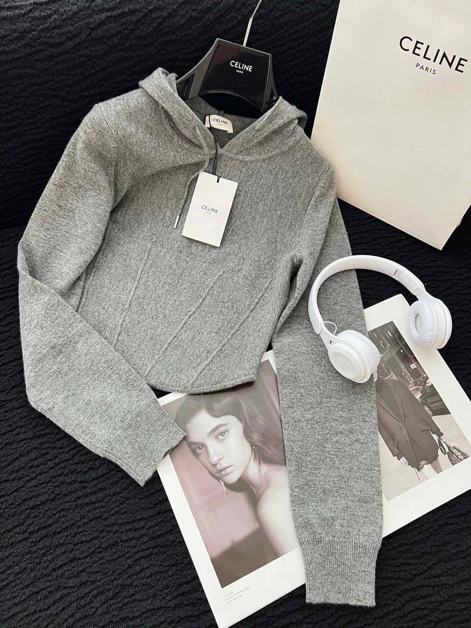 Свитер женский Celine коллекционный BP-38514 Свитер женский Celine коллекционный BP-38514