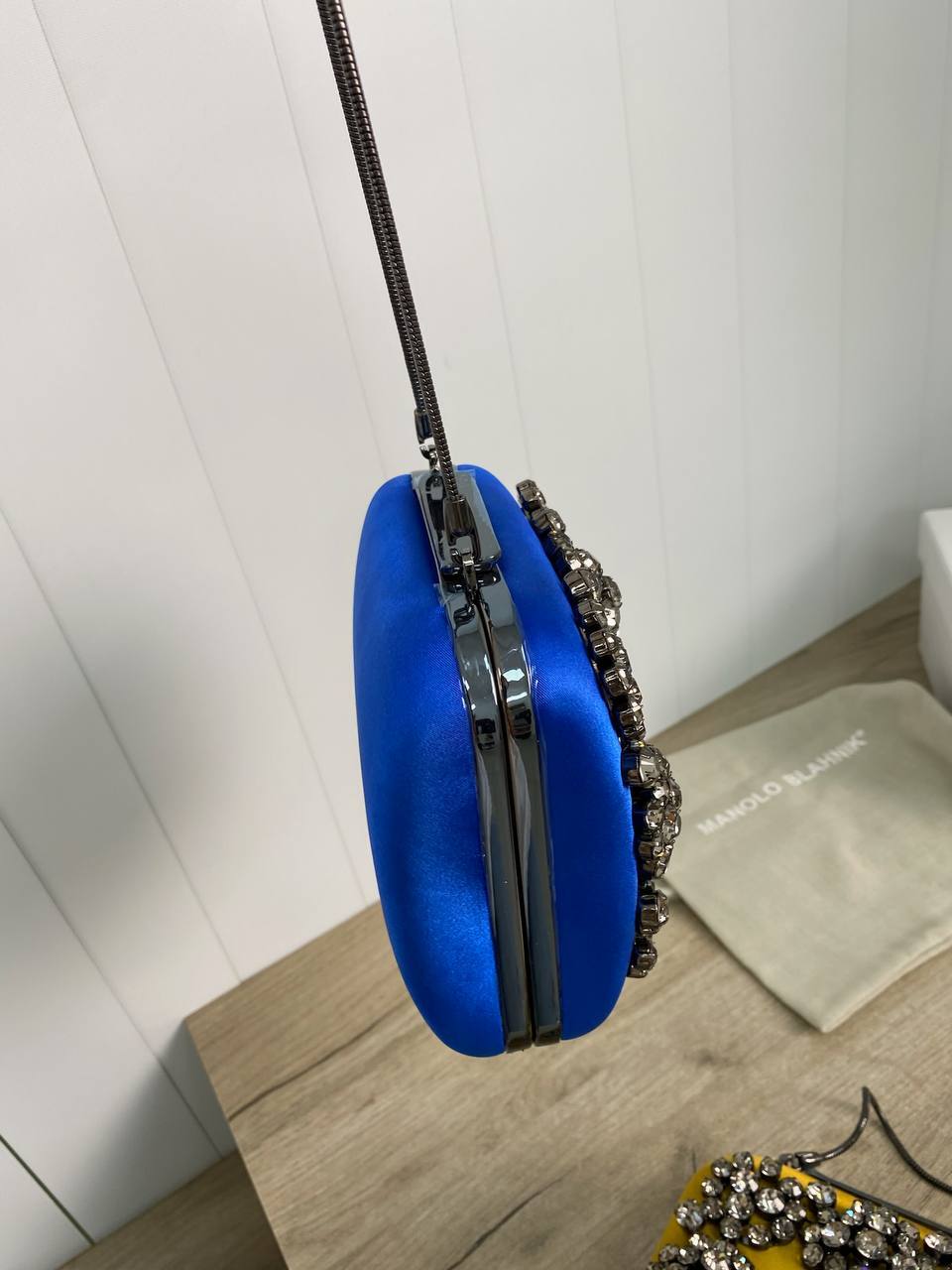 Коллекционный клатч Manolo Blahnik BP-17940 Коллекционный клатч Manolo Blahnik BP-17940