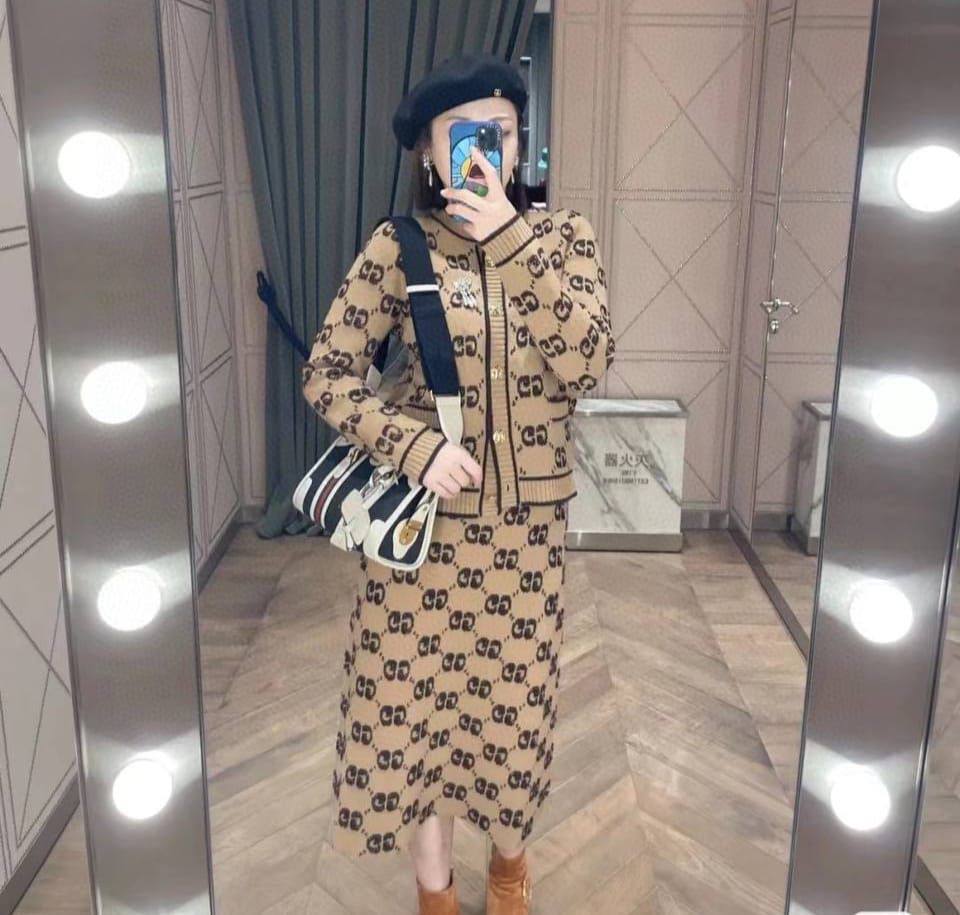 Костюм женский Gucci премиум BP-22909 Костюм женский Gucci премиум BP-22909