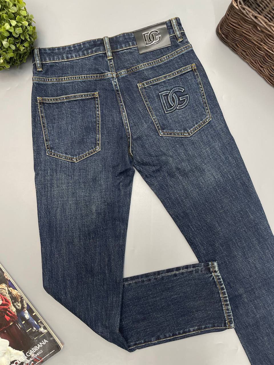 Джинсы трендовые Dolce & Gabbana BP-18852 Джинсы трендовые Dolce & Gabbana BP-18852