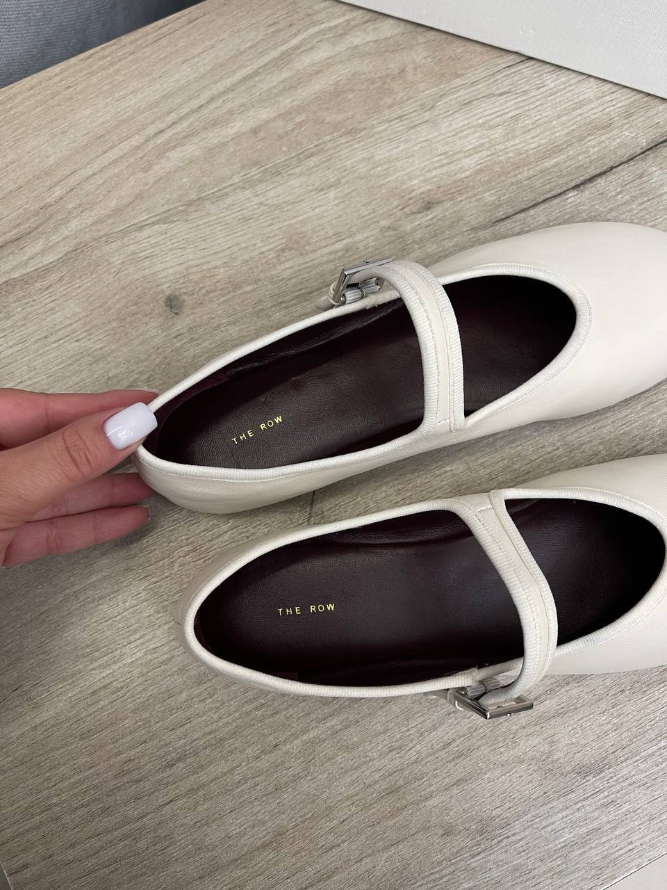 Дизайнерские балетки The Row BP-50264 Дизайнерские балетки The Row BP-50264