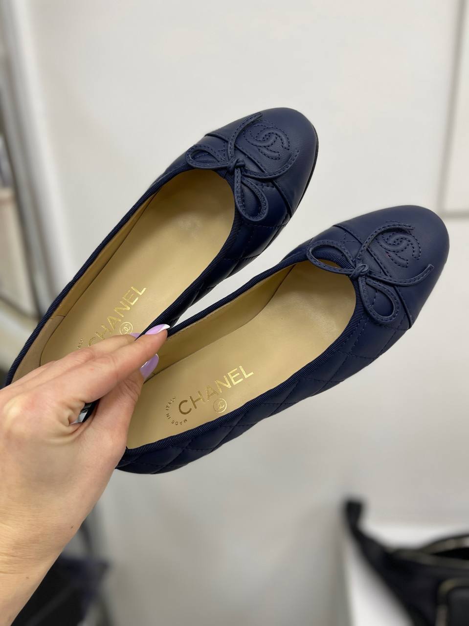 Балетки для повседневной носки Chanel BP-31353 Балетки для повседневной носки Chanel BP-31353