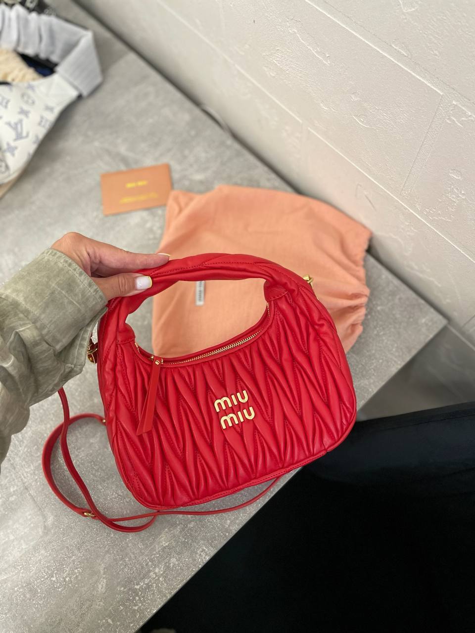 Коллекционная элитная сумка Miu Miu BP-51971 Коллекционная элитная сумка Miu Miu BP-51971