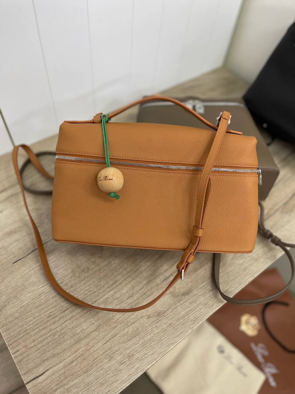 Премиальная женская сумка Loro Piana BP-36169 Премиальная женская сумка Loro Piana BP-36169