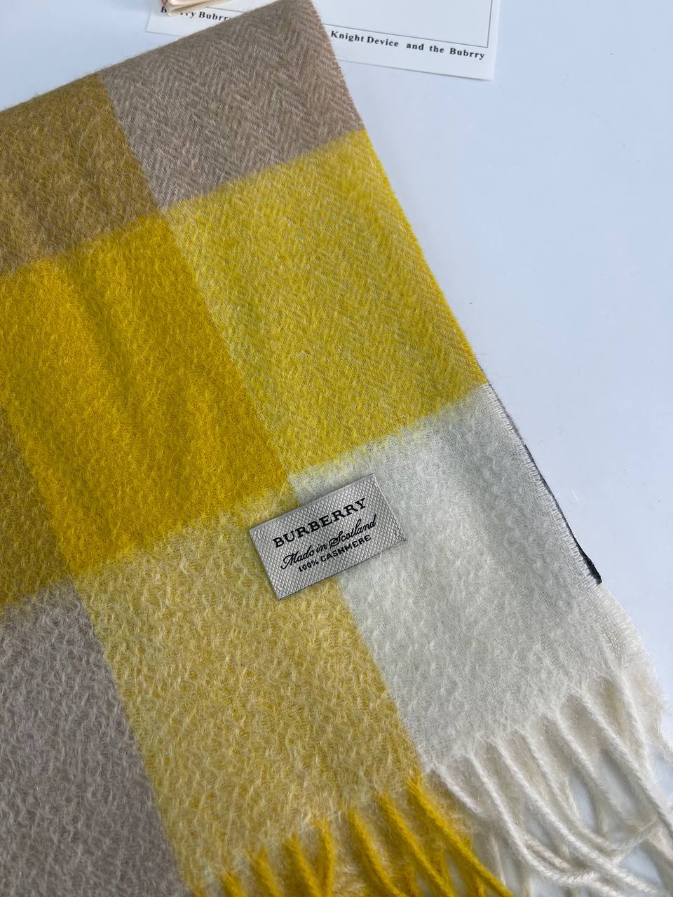 Шарф эксклюзивный Burberry BP-21194 Шарф эксклюзивный Burberry BP-21194