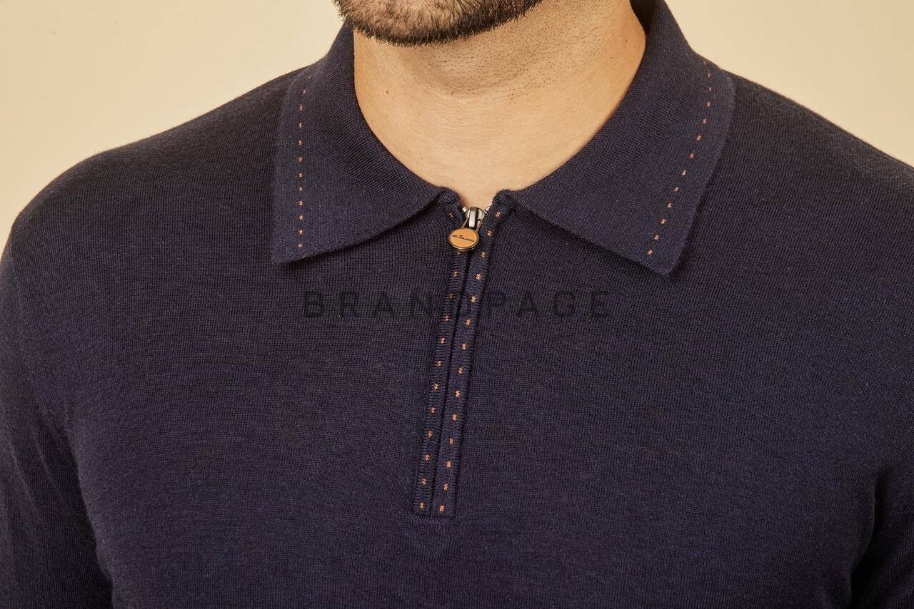 Поло из кашемира KITON BPLUX5629 Поло из кашемира KITON BPLUX5629