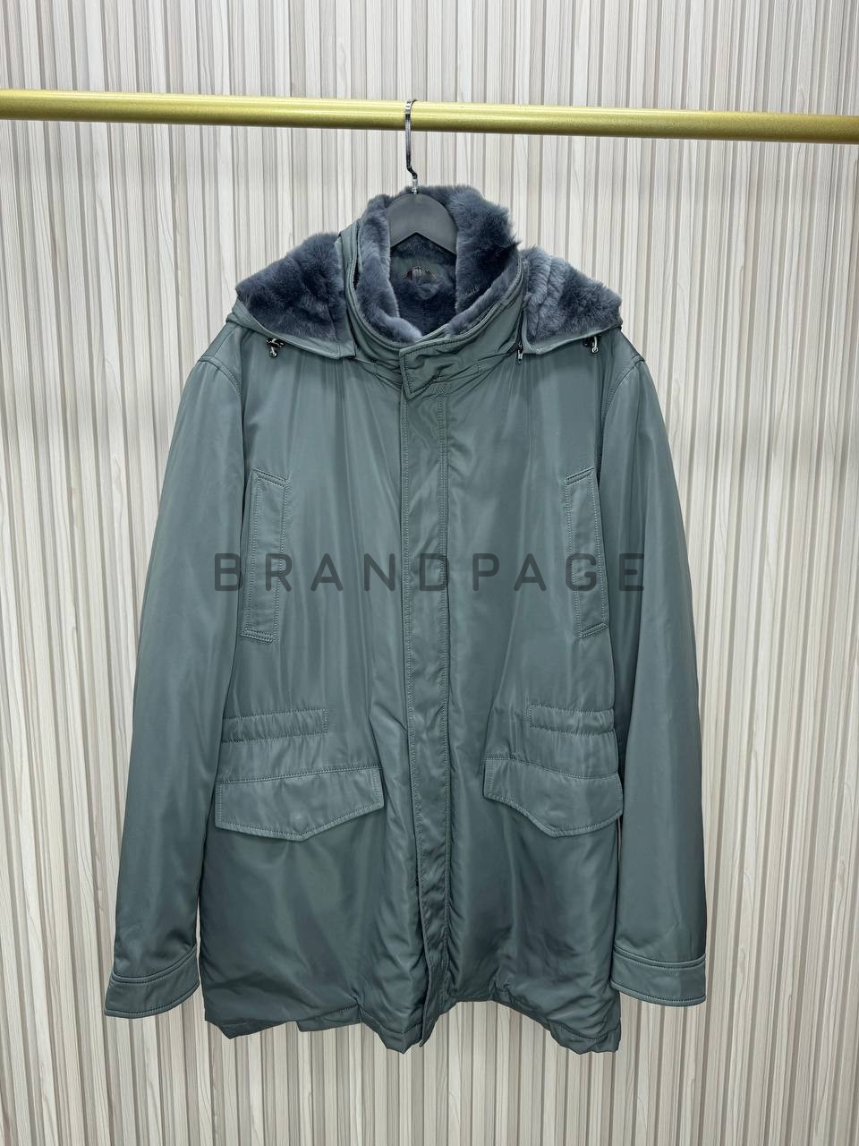 Куртка из шерсти Loro Piana BPLUX12579 Куртка из шерсти Loro Piana BPLUX12579