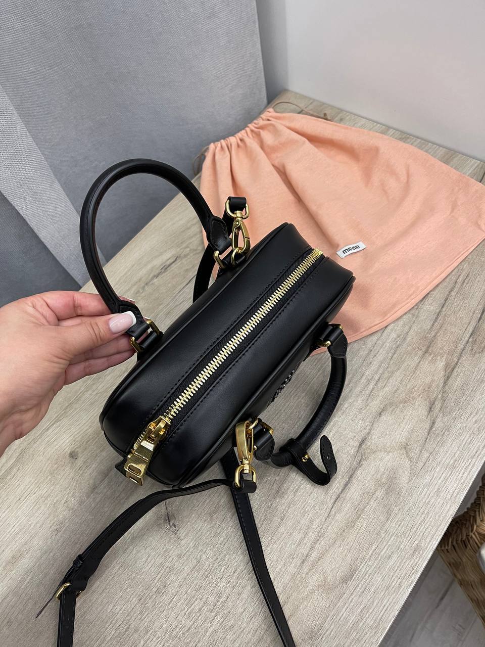 Коллекционная элитная сумка Miu Miu BP-45649 Коллекционная элитная сумка Miu Miu BP-45649