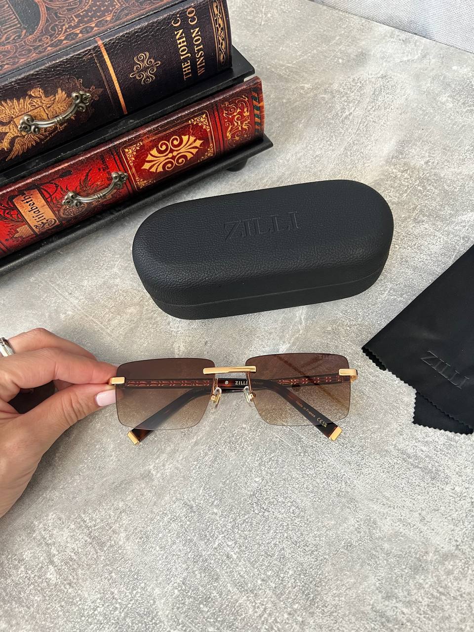 Лимитированные очки Zilli BP-51374 Лимитированные очки Zilli BP-51374