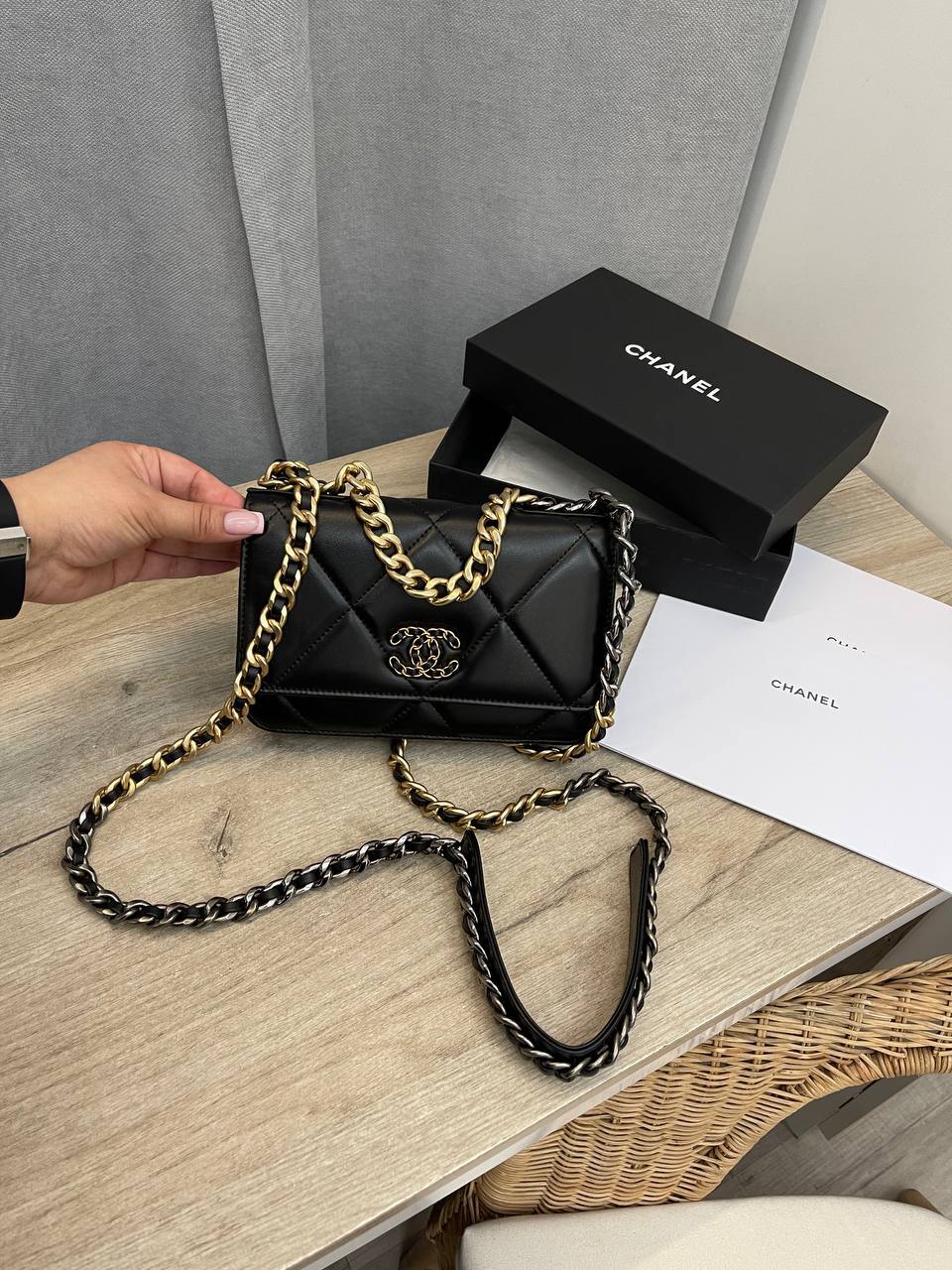 Коллекционная женская сумка Chanel BP-48913 Коллекционная женская сумка Chanel BP-48913