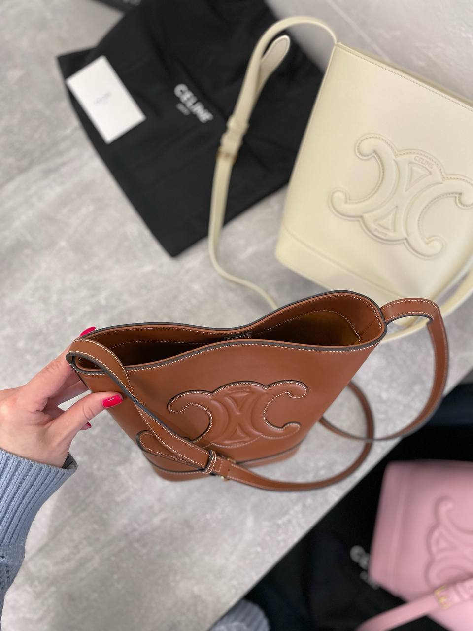 Трендовая сумка женская Celine BP-47915 Трендовая сумка женская Celine BP-47915