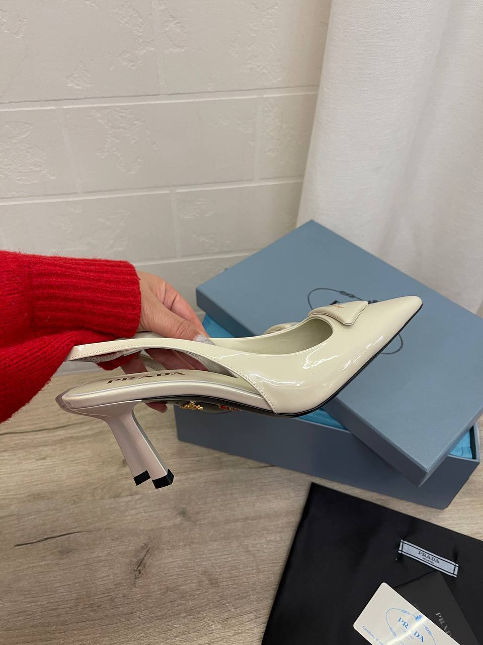 Дизайнерские туфли Prada BP-45406 Дизайнерские туфли Prada BP-45406