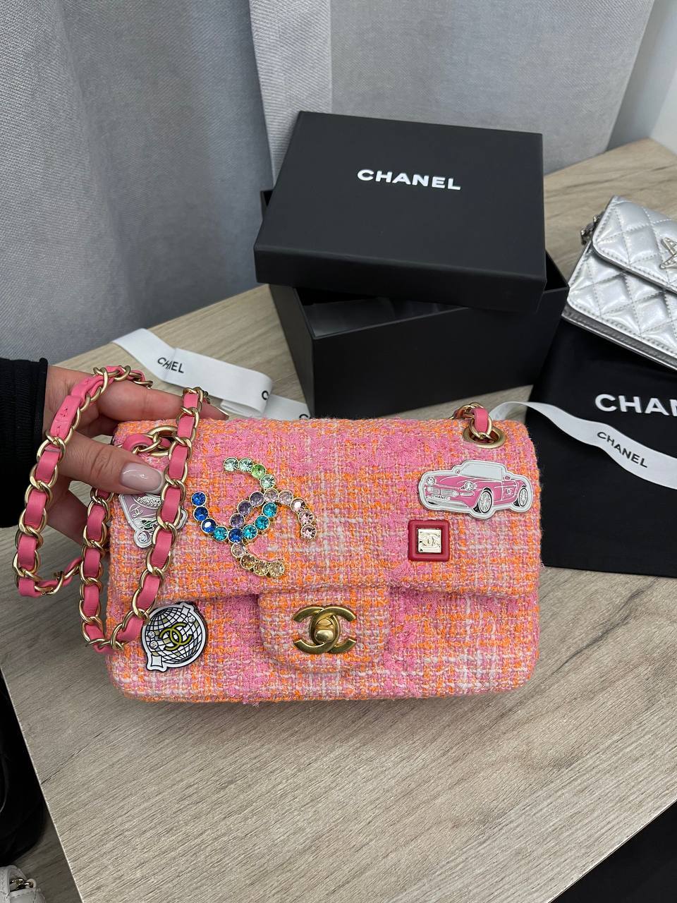 Женская коллекционная сумка Chanel BP-45660 Женская коллекционная сумка Chanel BP-45660