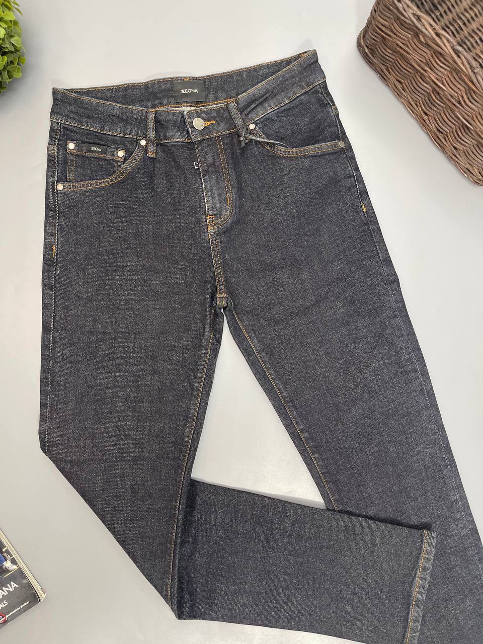 Джинсы ZEGNA премиум BP-18850 Джинсы ZEGNA премиум BP-18850