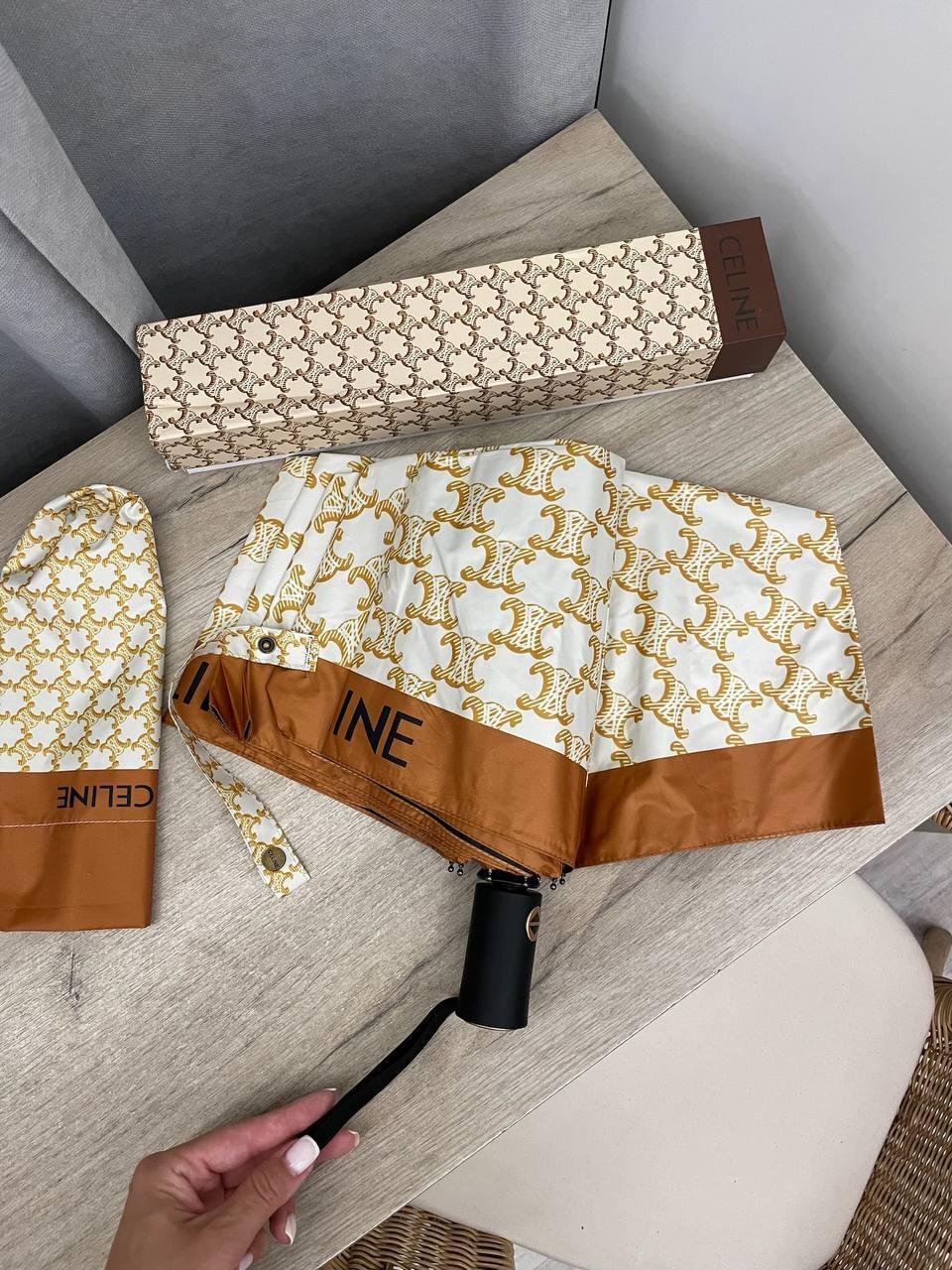 Зонт люкс Celine BP-52278 Зонт люкс Celine BP-52278