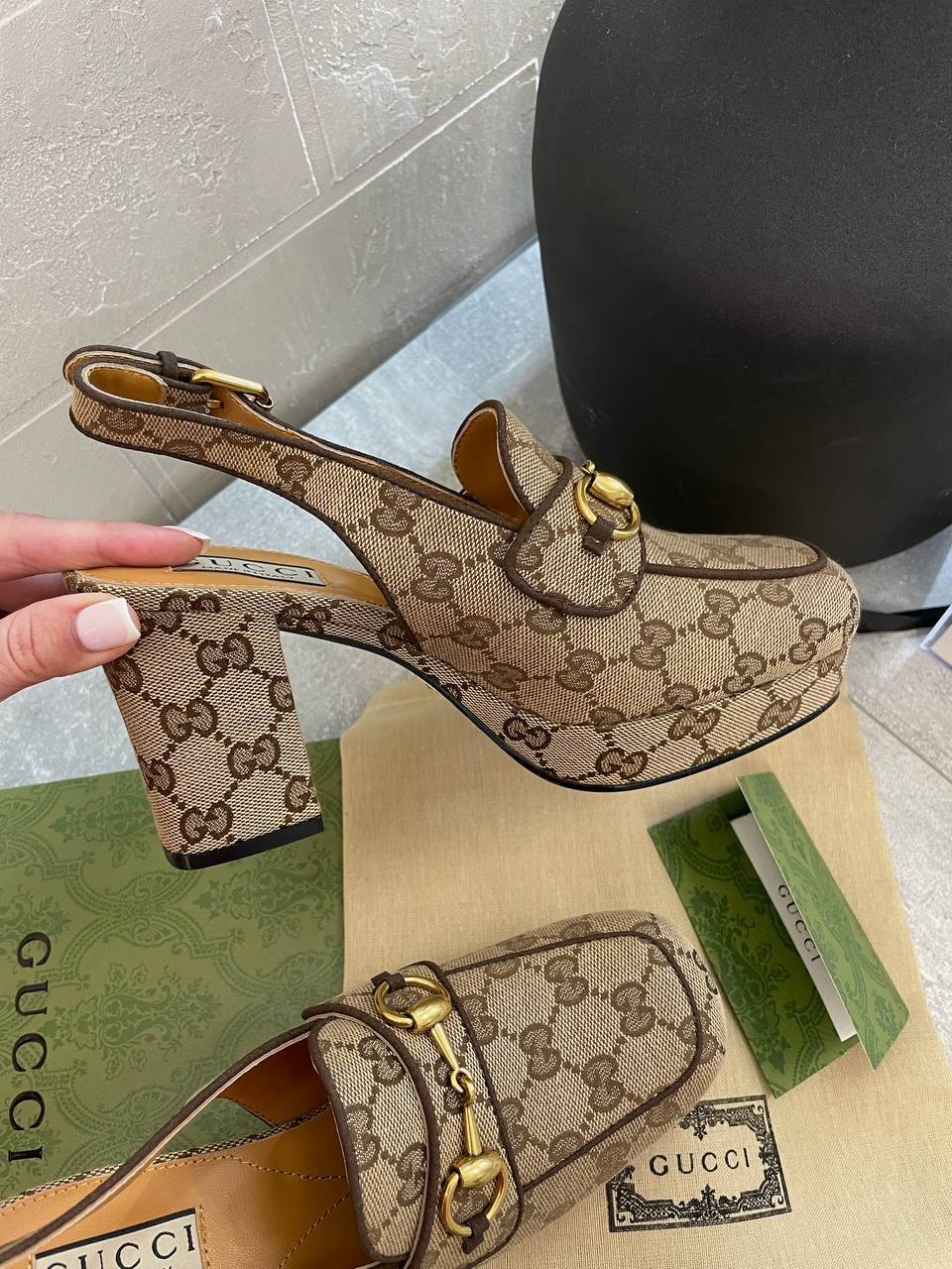 Повседневные туфли Gucci BP-49638 Повседневные туфли Gucci BP-49638