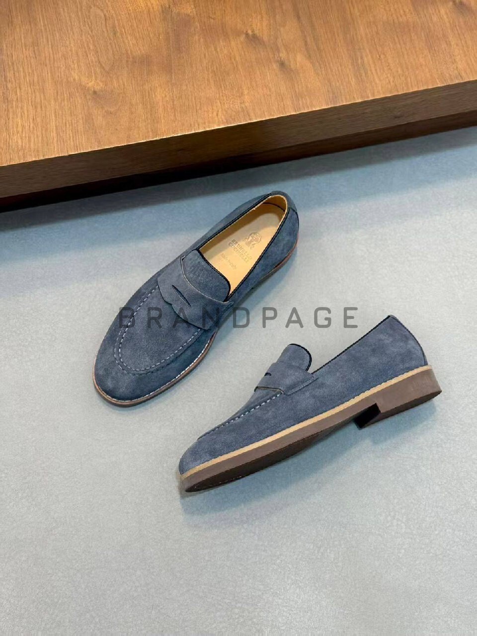 Туфли замшевые BC BPLUX5344 Туфли замшевые BC BPLUX5344