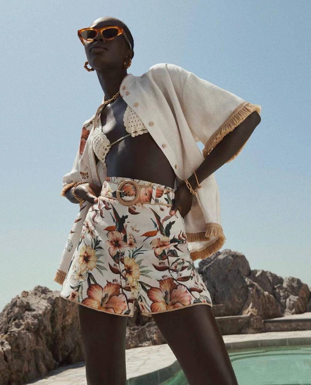 Трендовый костюм женский Alemais BP-51615 Трендовый костюм женский Alemais BP-51615