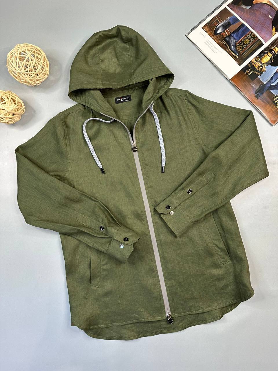 Стильная рубашка BP-34359 Kiton Стильная рубашка BP-34359 Kiton