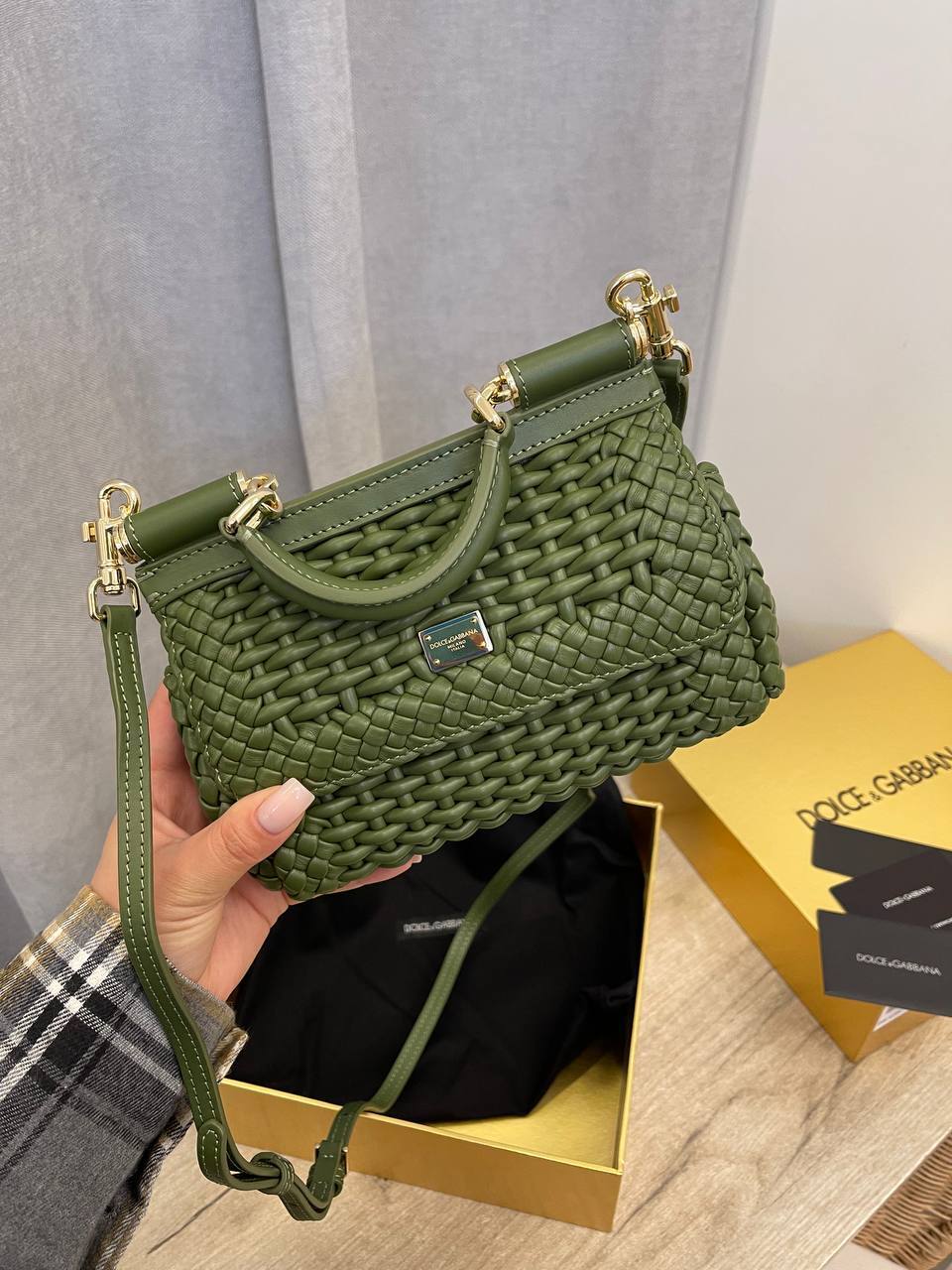 Повседневная женская сумка Dolce & Gabbana BP-51245 Повседневная женская сумка Dolce & Gabbana BP-51245