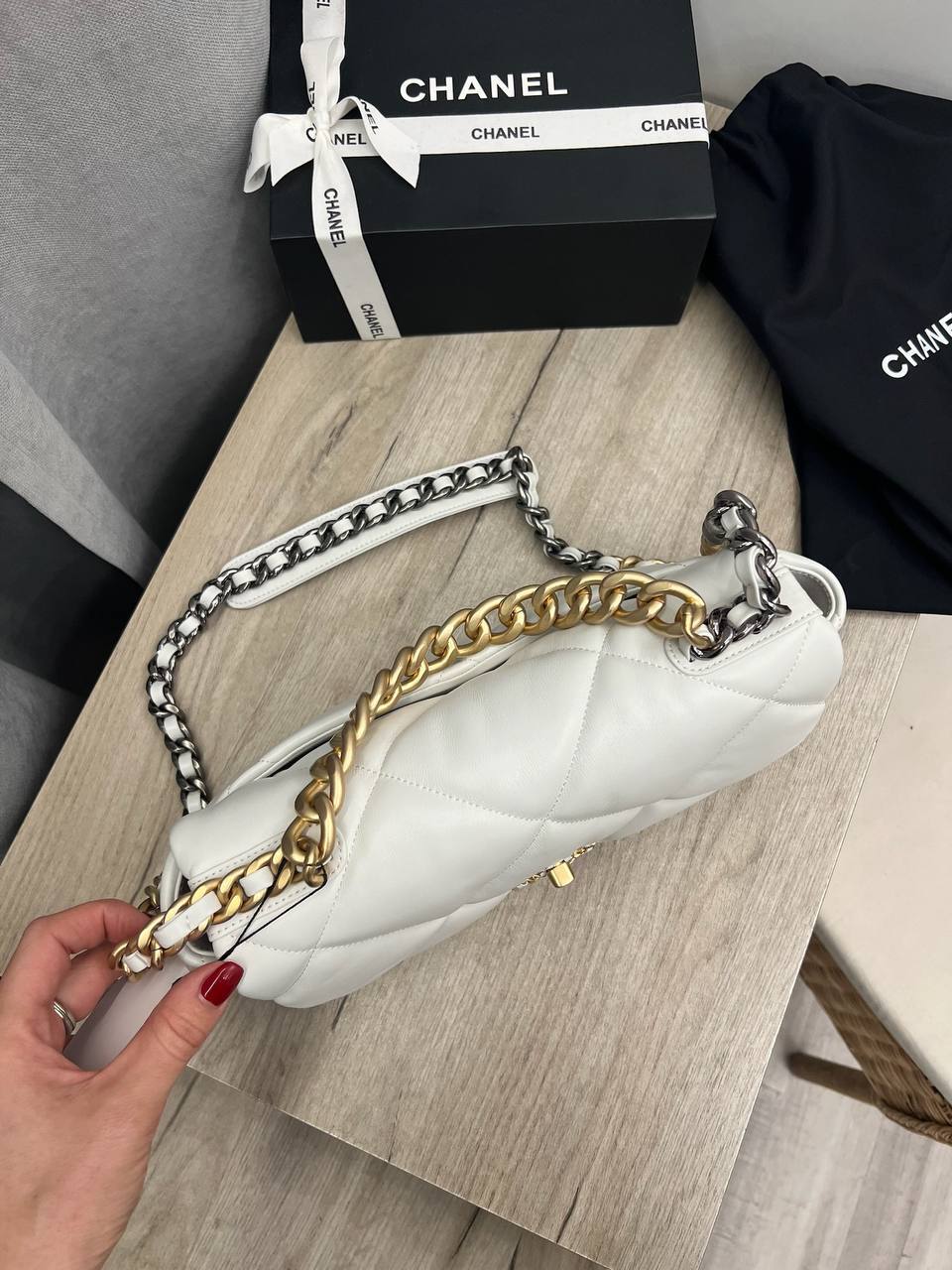 Трендовая женская сумка Chanel BP-47875 Трендовая женская сумка Chanel BP-47875