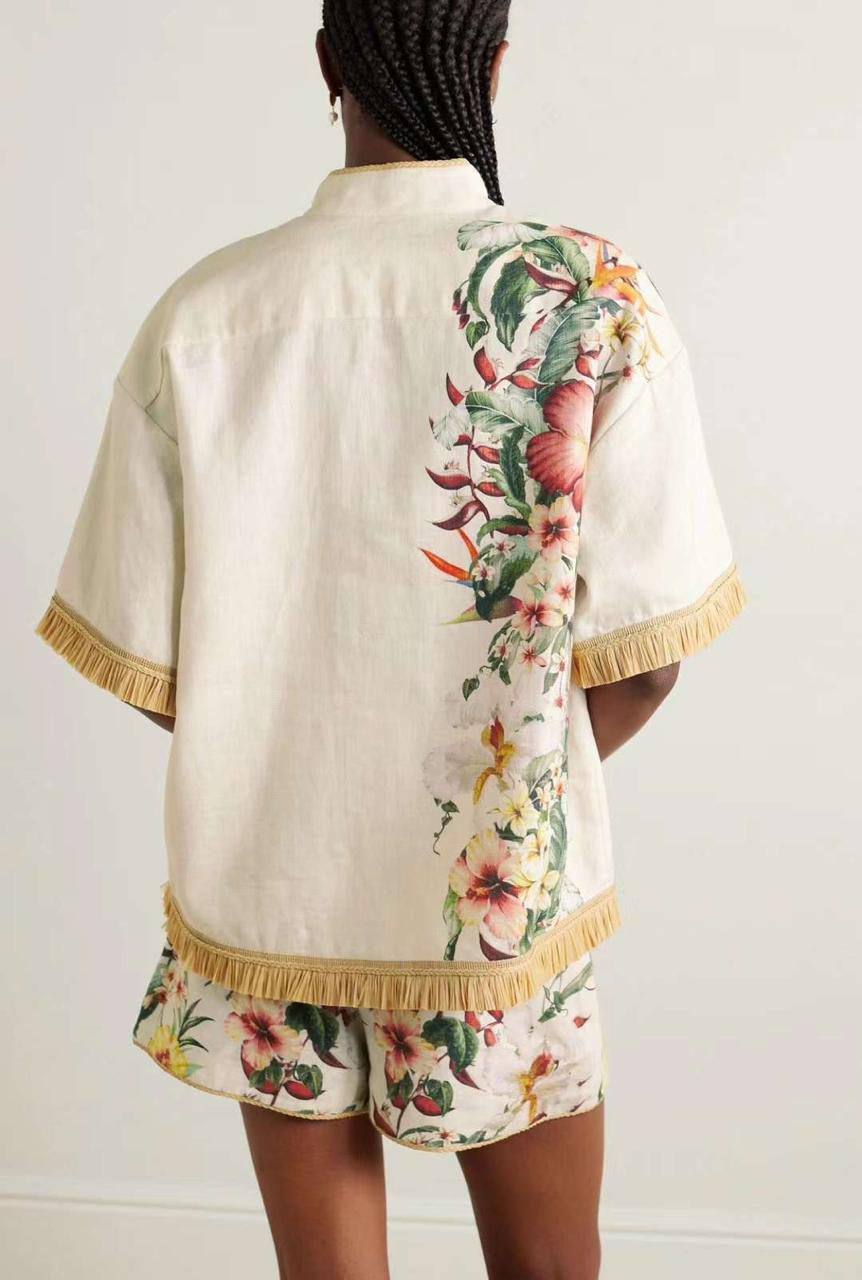 Трендовый костюм женский Alemais BP-51615 Трендовый костюм женский Alemais BP-51615