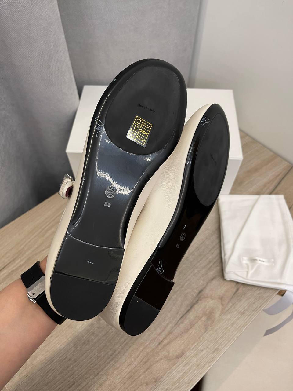 Дизайнерские балетки The Row BP-50264 Дизайнерские балетки The Row BP-50264