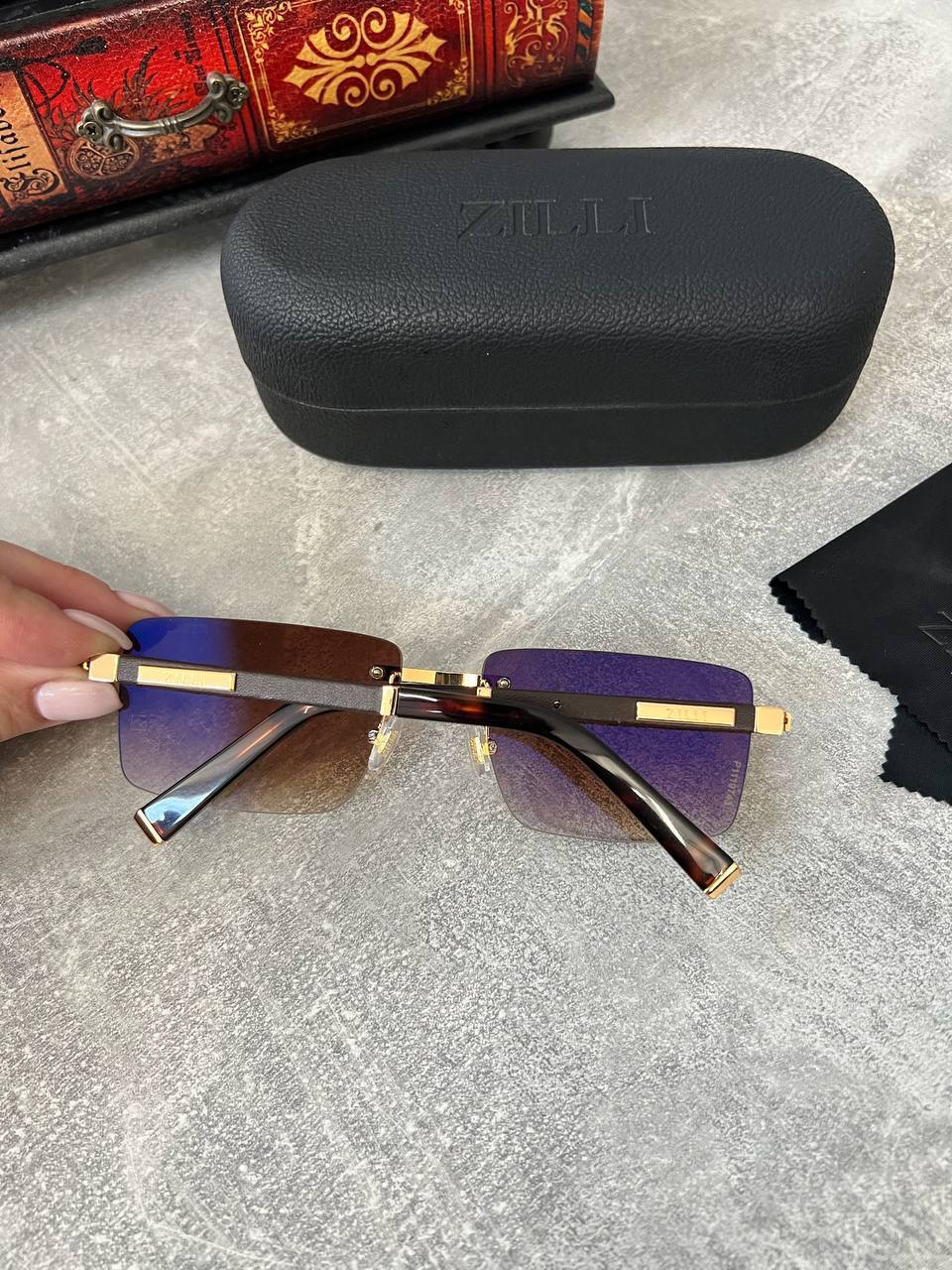 Лимитированные очки Zilli BP-51374 Лимитированные очки Zilli BP-51374