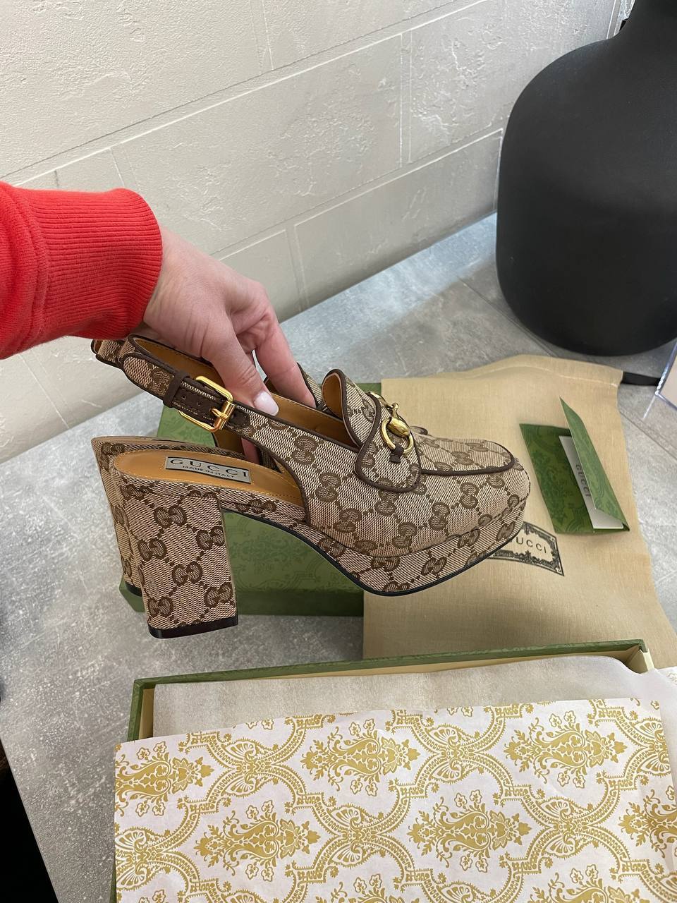 Повседневные туфли Gucci BP-49638 Повседневные туфли Gucci BP-49638