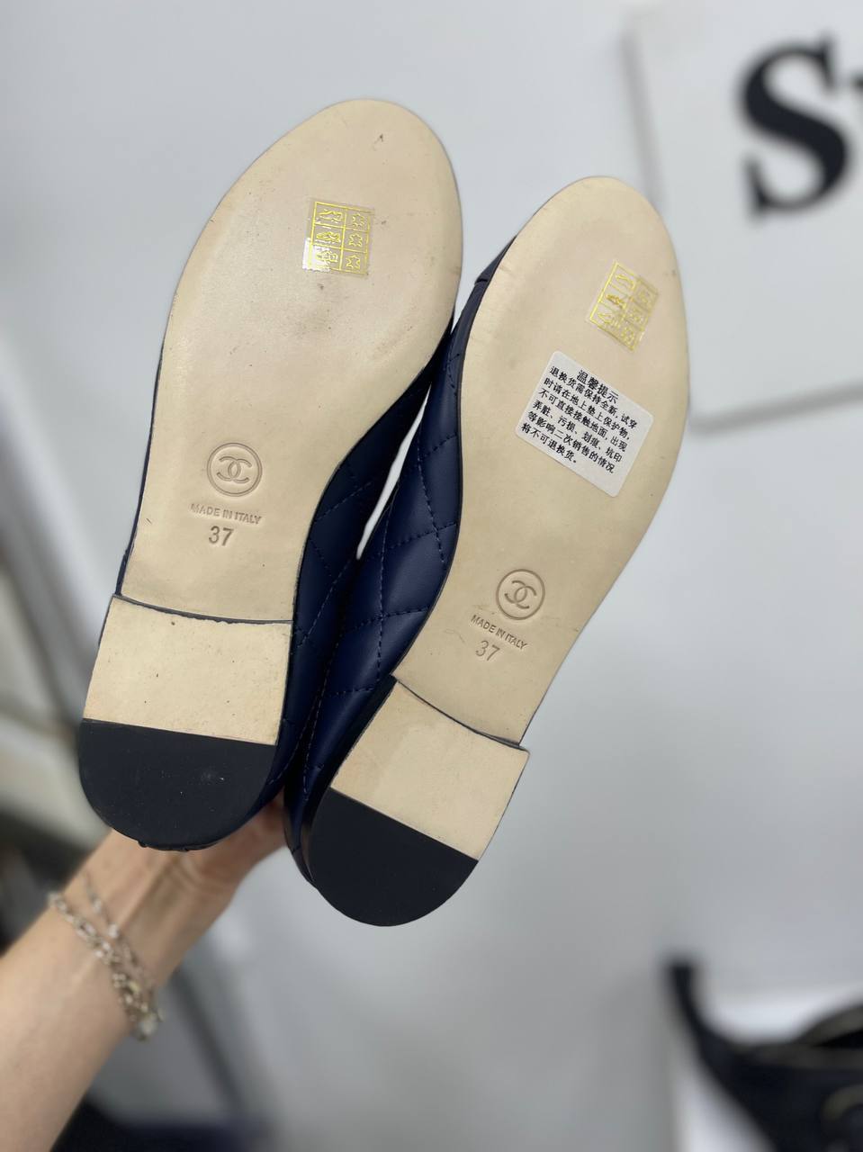 Балетки для повседневной носки Chanel BP-31353 Балетки для повседневной носки Chanel BP-31353