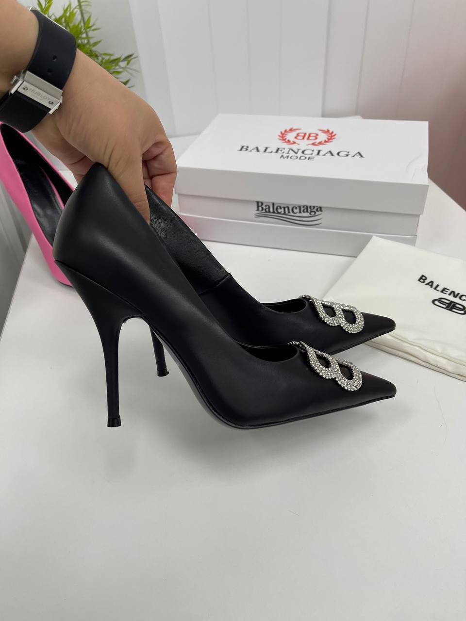 Повседневные туфли Balenciaga BP-35412 Повседневные туфли Balenciaga BP-35412