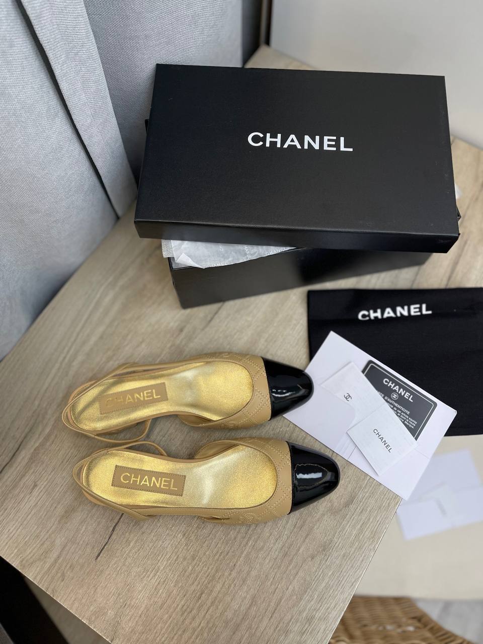 Трендовые туфли Chanel BP-40095 Трендовые туфли Chanel BP-40095