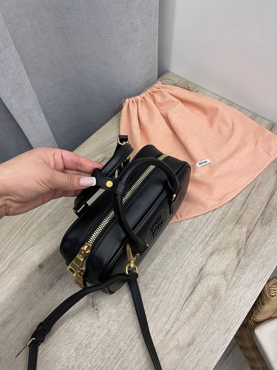 Коллекционная элитная сумка Miu Miu BP-45649 Коллекционная элитная сумка Miu Miu BP-45649