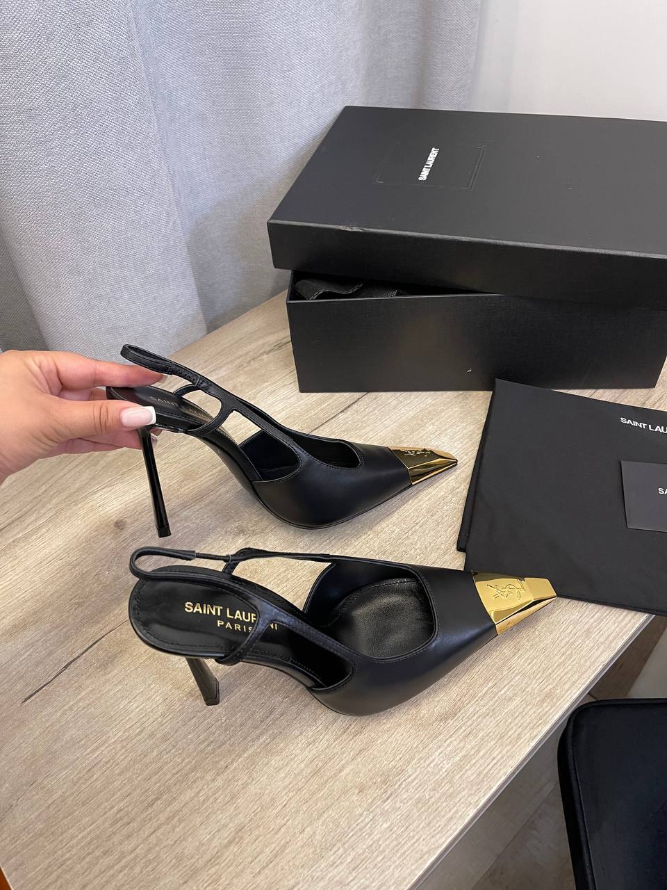 Люкс туфли Yves Saint Laurent BP-53746 Люкс туфли Yves Saint Laurent BP-53746