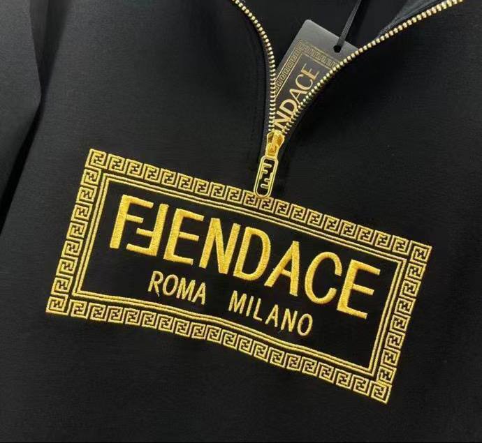 Спортивный костюм Fendi BP-18223 элитный Спортивный костюм Fendi BP-18223 элитный