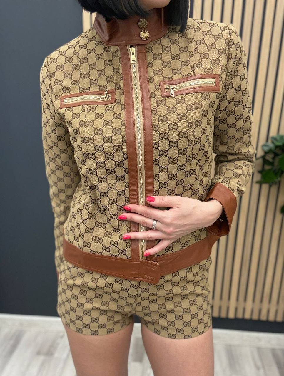 Женский костюм Gucci люкс BP-48169 Женский костюм Gucci люкс BP-48169
