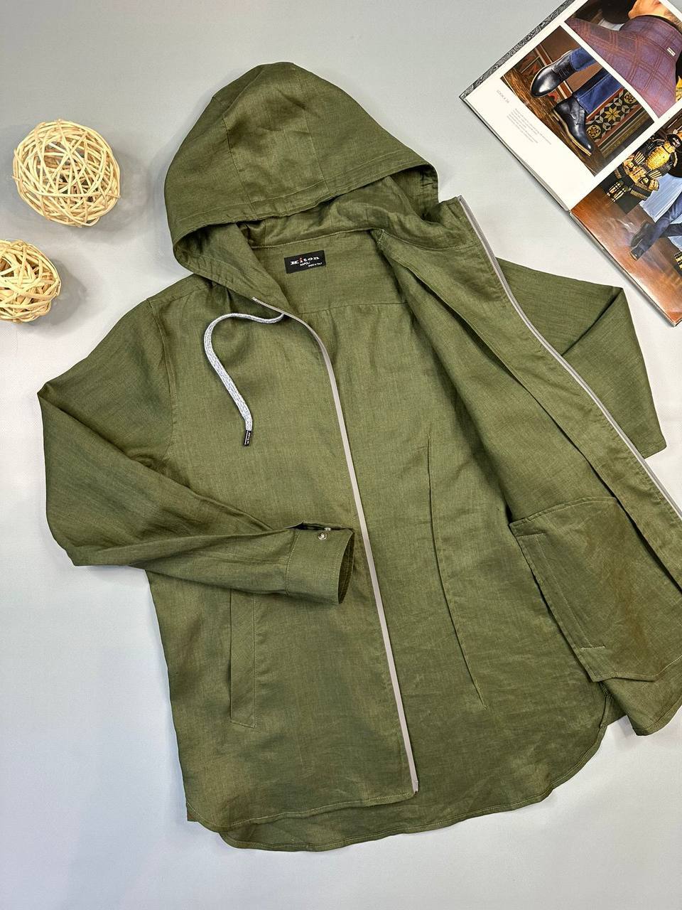 Стильная рубашка BP-34359 Kiton Стильная рубашка BP-34359 Kiton