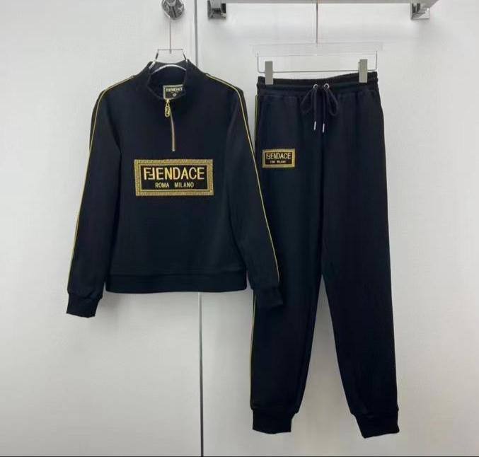 Спортивный костюм Fendi BP-18223 элитный Спортивный костюм Fendi BP-18223 элитный